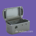 Wasserdichtes Aluminiumgehäuse kundenspezifisches Aluminium-Elektronikgehäuse Hochleistungs-Aluminium-Top-Box AWP247 mit Größe 100 * 56 * 56 mm